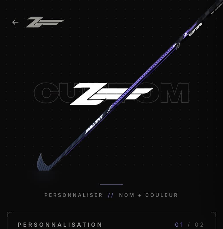 Z Series · 3D configurator, on mobile